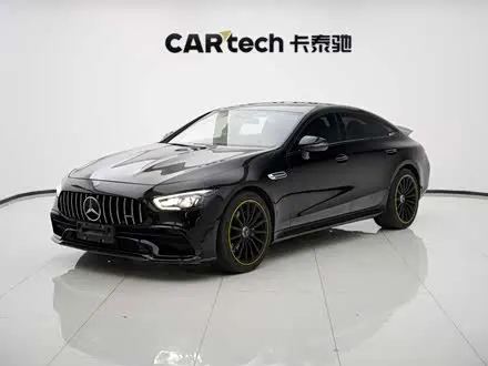 MERCEDES-AMG GT 2019