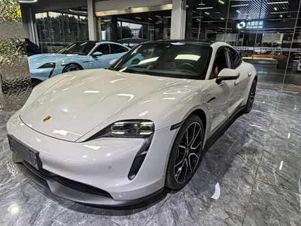 PORSCHE TAYCAN — из Китая под ключ