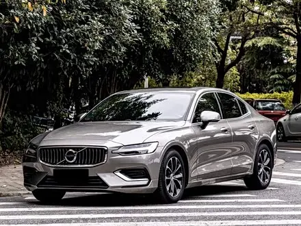 VOLVO S60 — из Китая под ключ
