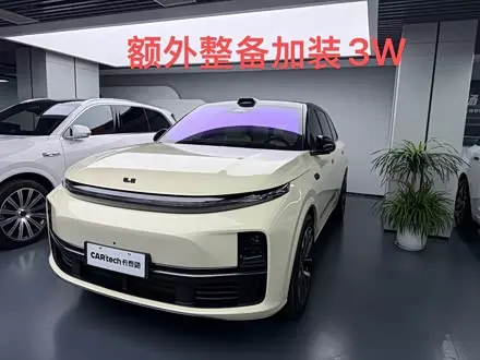 LI AUTO L7 — из Китая под ключ