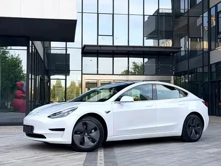 TESLA MODEL 3 — из Китая под ключ
