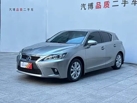 LEXUS CT — из Китая под ключ