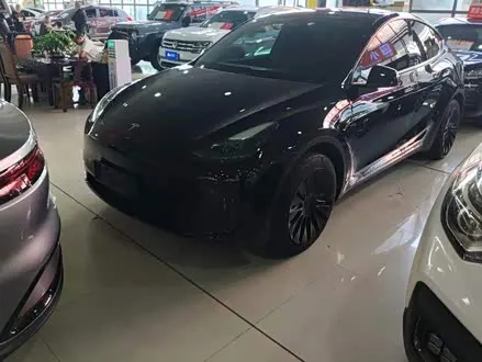 TESLA MODEL Y — из Китая под ключ