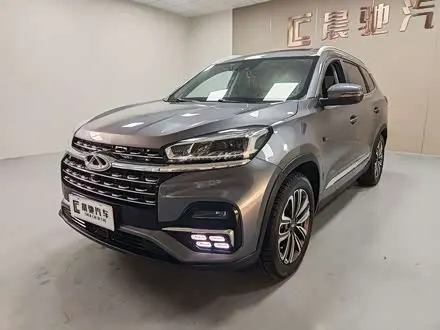 CHERY TIGGO 8 — из Китая под ключ