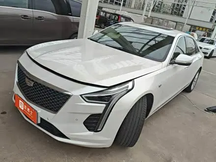 CADILLAC CT6 — из Китая под ключ