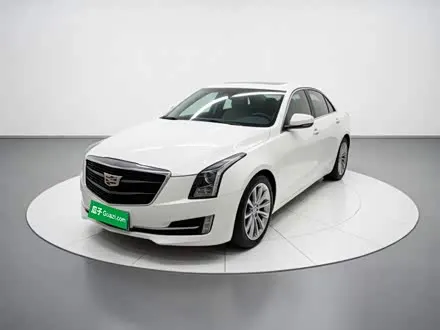 CADILLAC ATS-L — из Китая под ключ