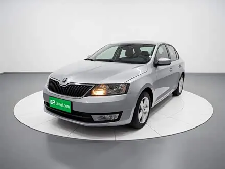 SKODA RAPID — из Китая под ключ