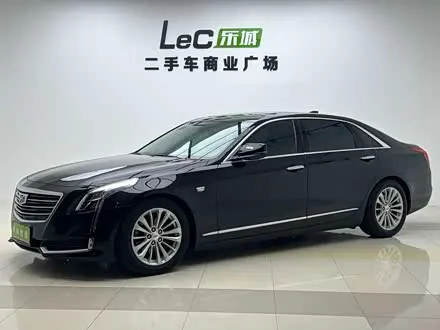 CADILLAC CT6 — из Китая под ключ