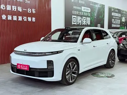 LI AUTO L7 — из Кореи под ключ