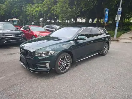 GEELY PREFACE — из Китая под ключ