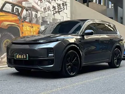 LI AUTO L8 — из Китая под ключ