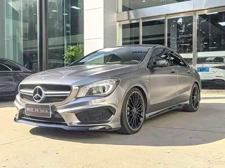 MERCEDES-BENZ CLA AMG 2014