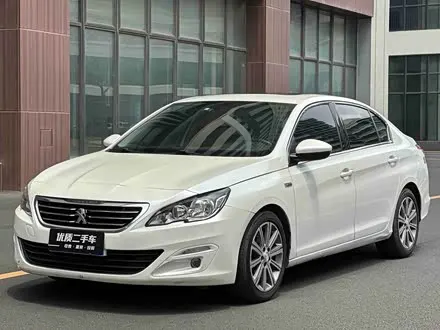 PEUGEOT 408 — из Китая под ключ