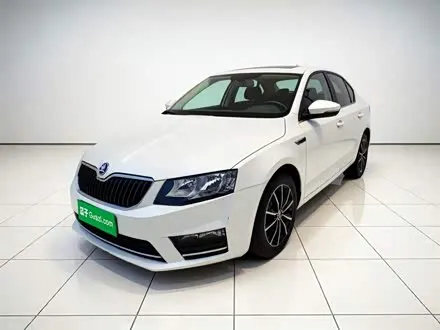 SKODA OCTAVIA — из Кореи под ключ