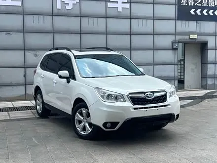 SUBARU FORESTER — из Кореи под ключ