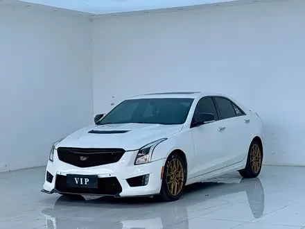 CADILLAC ATS-L — из Китая под ключ