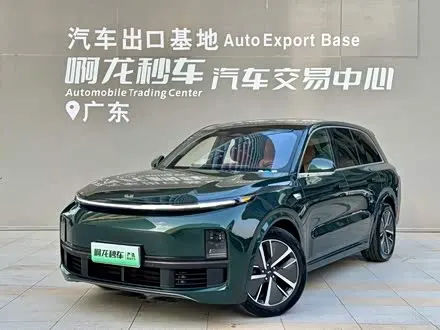 LI AUTO L8 — из Кореи под ключ