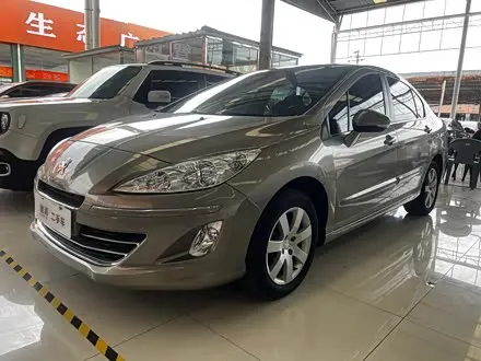 PEUGEOT 408 — из Китая под ключ