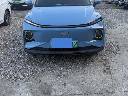 GEELY GEOMETRY E FIREFLY — из Китая под ключ