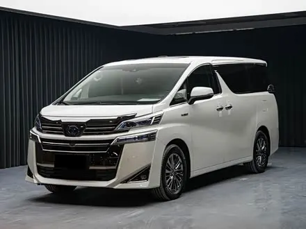 TOYOTA VELLFIRE 2019