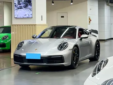 PORSCHE 911 — из Китая под ключ