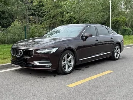 VOLVO S90 — из Кореи под ключ