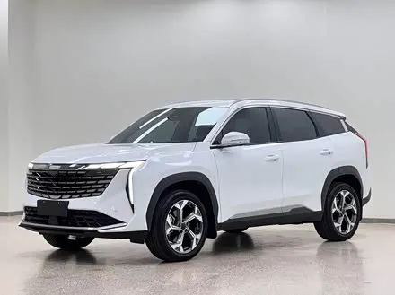 GEELY BOYUE L — из Кореи под ключ
