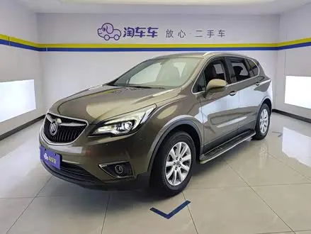 BUICK ENVISION PLUS — из Китая под ключ