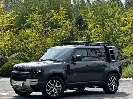 LAND ROVER DEFENDER — из Китая под ключ