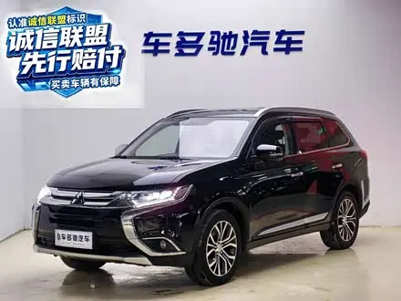 MITSUBISHI OUTLANDER 2016