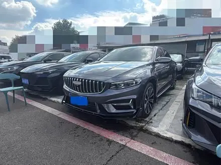 GEELY PREFACE — из Кореи под ключ