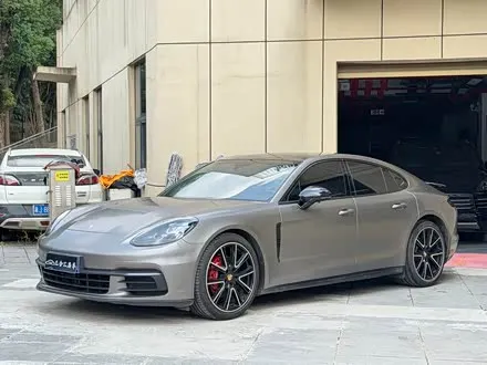 PORSCHE PANAMERA — из Китая под ключ