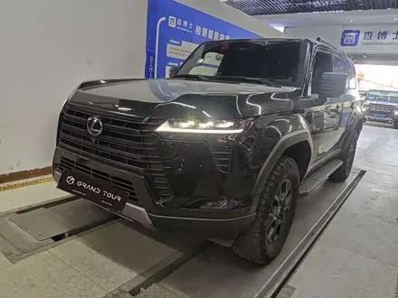 LEXUS GX — из Китая под ключ