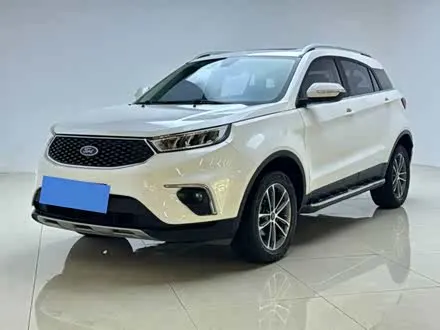 FORD TERRITORY — из Китая под ключ