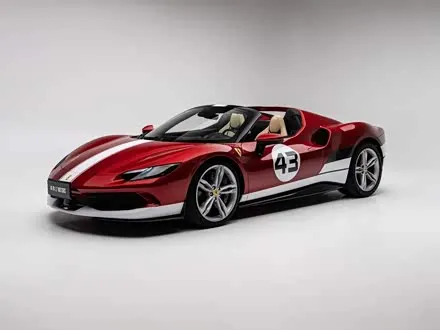 FERRARI 296 2022