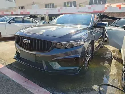 GEELY PREFACE — из Кореи под ключ