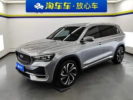 GEELY XINGYUE L — из Китая под ключ