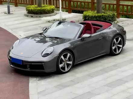 PORSCHE 911 — из Китая под ключ