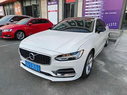 VOLVO S90 — из Китая под ключ