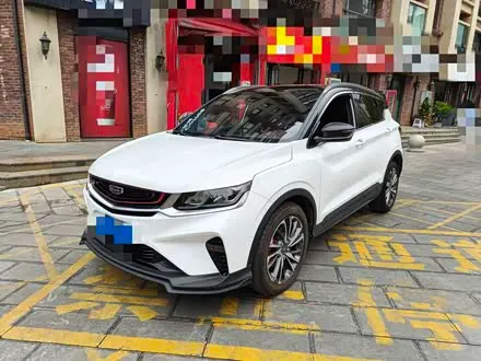 GEELY COOLRAY — из Китая под ключ