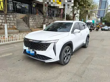 GEELY BOYUE L — из Кореи под ключ
