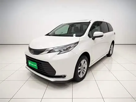 TOYOTA SIENNA — из Китая под ключ