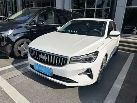 GEELY EMGRAND — из Китая под ключ