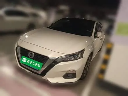 NISSAN TEANA — из Китая под ключ