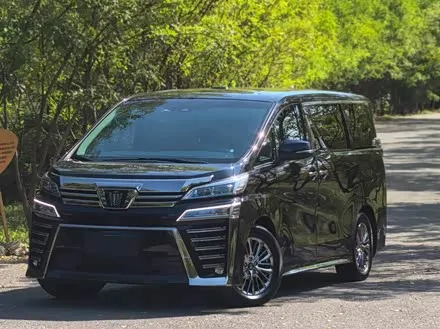 TOYOTA VELLFIRE 2021