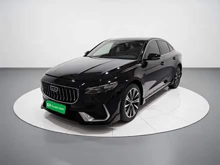 GEELY PREFACE — из Кореи под ключ