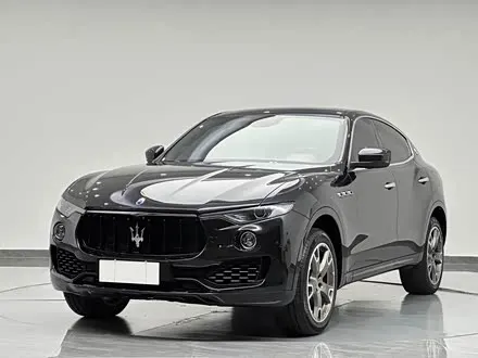 MASERATI LEVANTE — из Китая под ключ