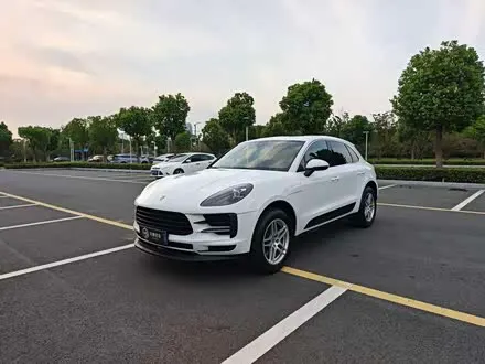 PORSCHE MACAN — из Китая под ключ