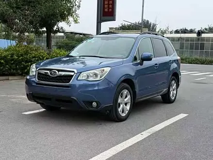 SUBARU FORESTER 2013