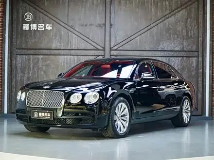 BENTLEY FLYING SPUR — из Кореи под ключ